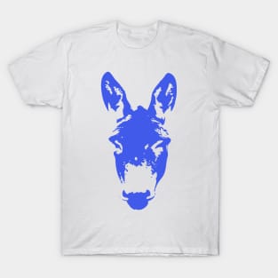 Blue Democratic Donkey Gifts T-Shirt